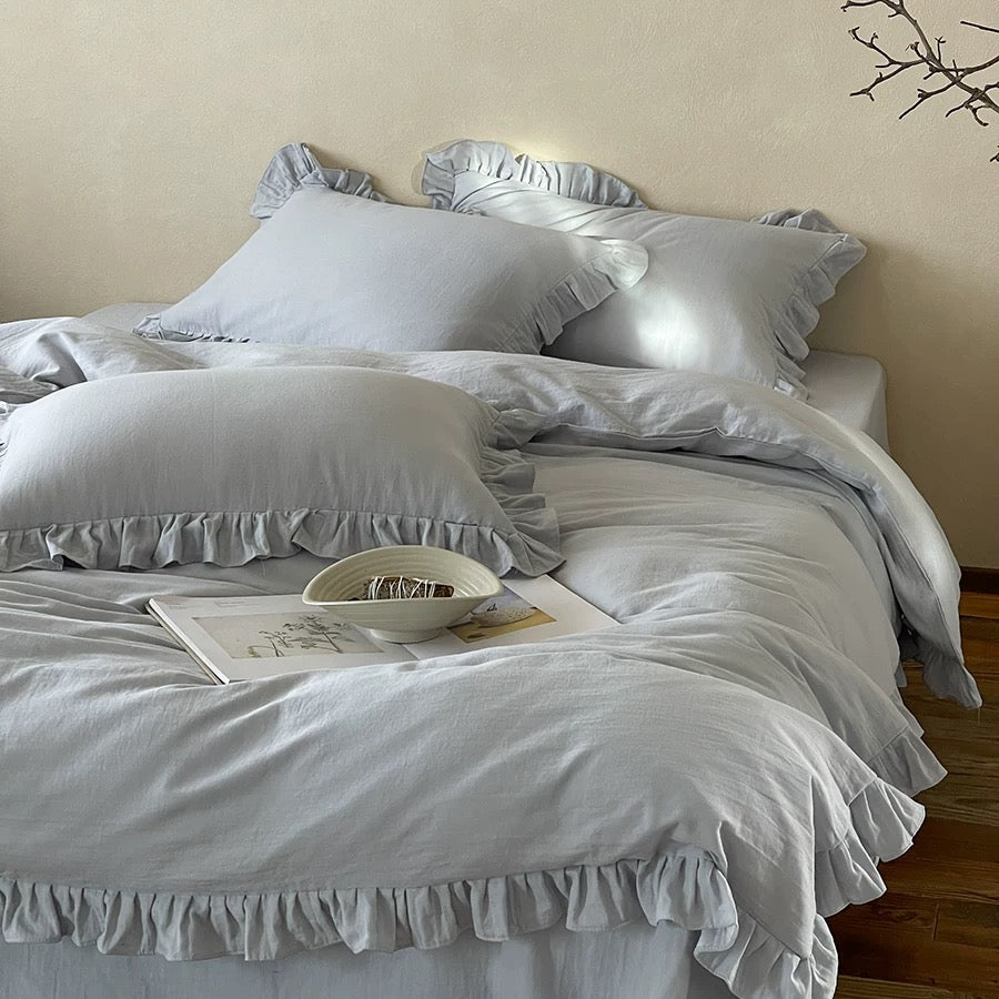 The Softest Frill bedlinen set (7colors)