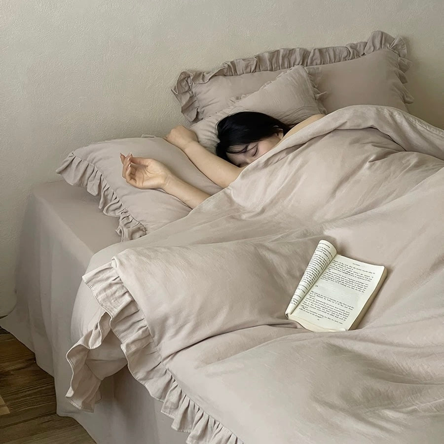 The Softest Frill bedlinen set (7colors)