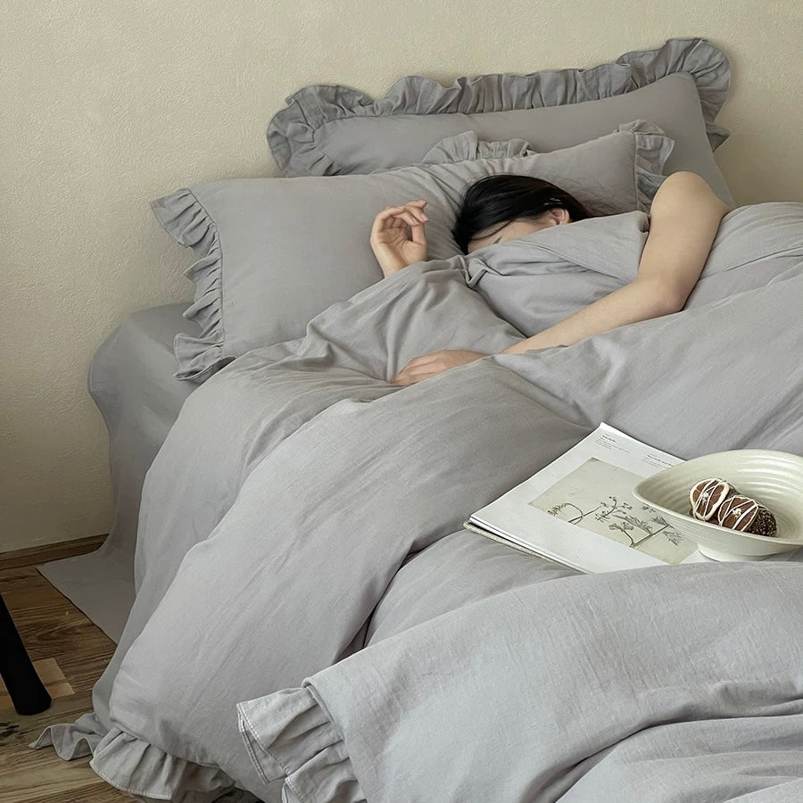 The Softest Frill bedlinen set (7colors)