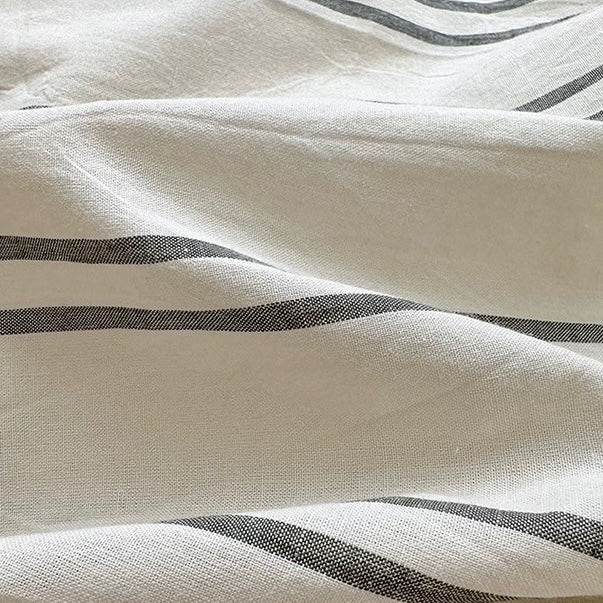 summer Cotton Striped bedlinen set (3design)