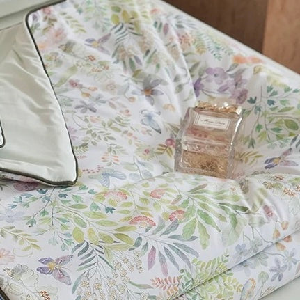 Wild Iris quilt (2color)