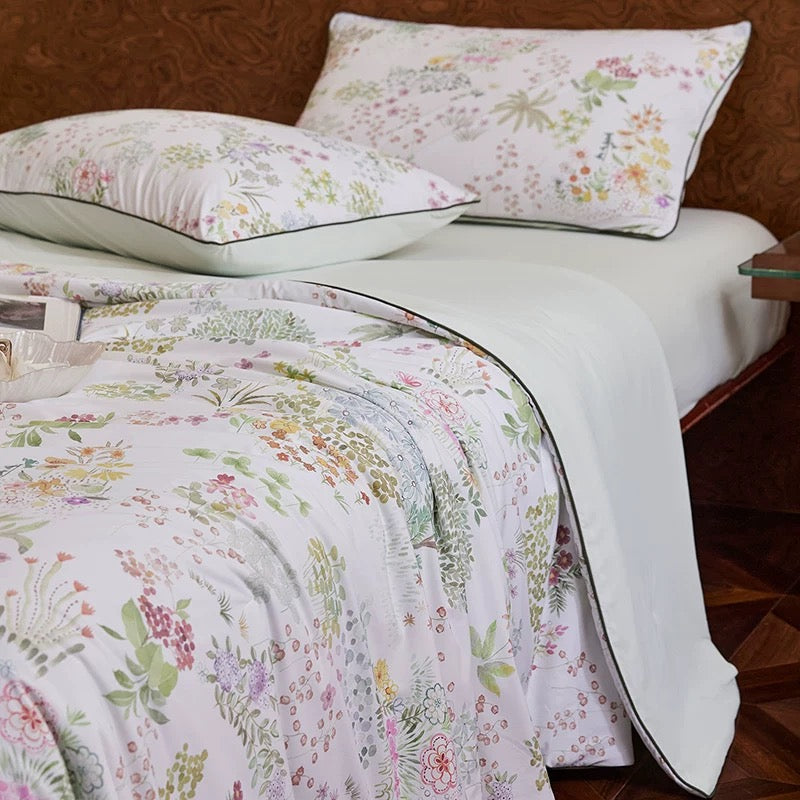 summer garden Iris quilt (2design)