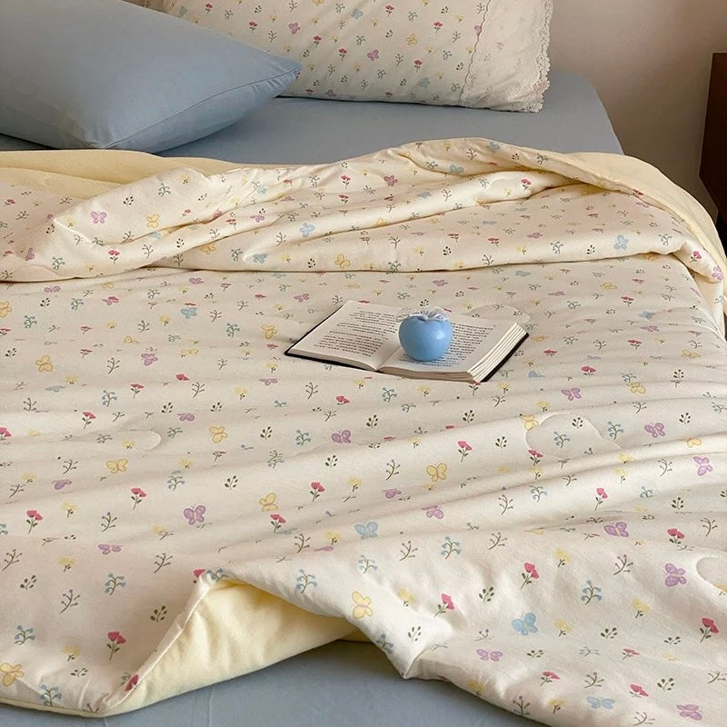 butterfly lovely quilt