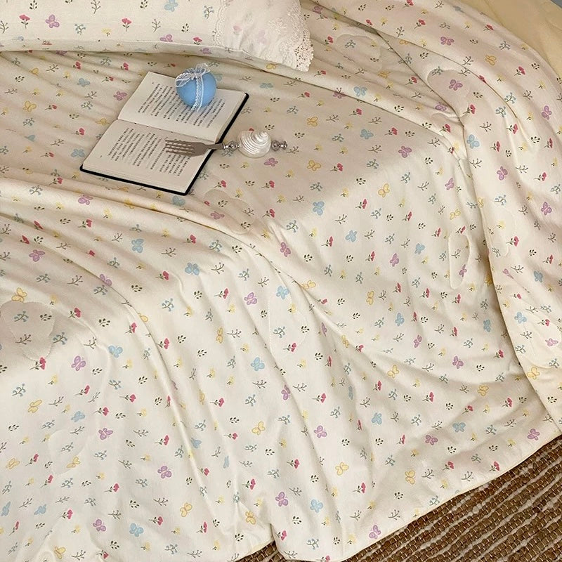 butterfly lovely quilt