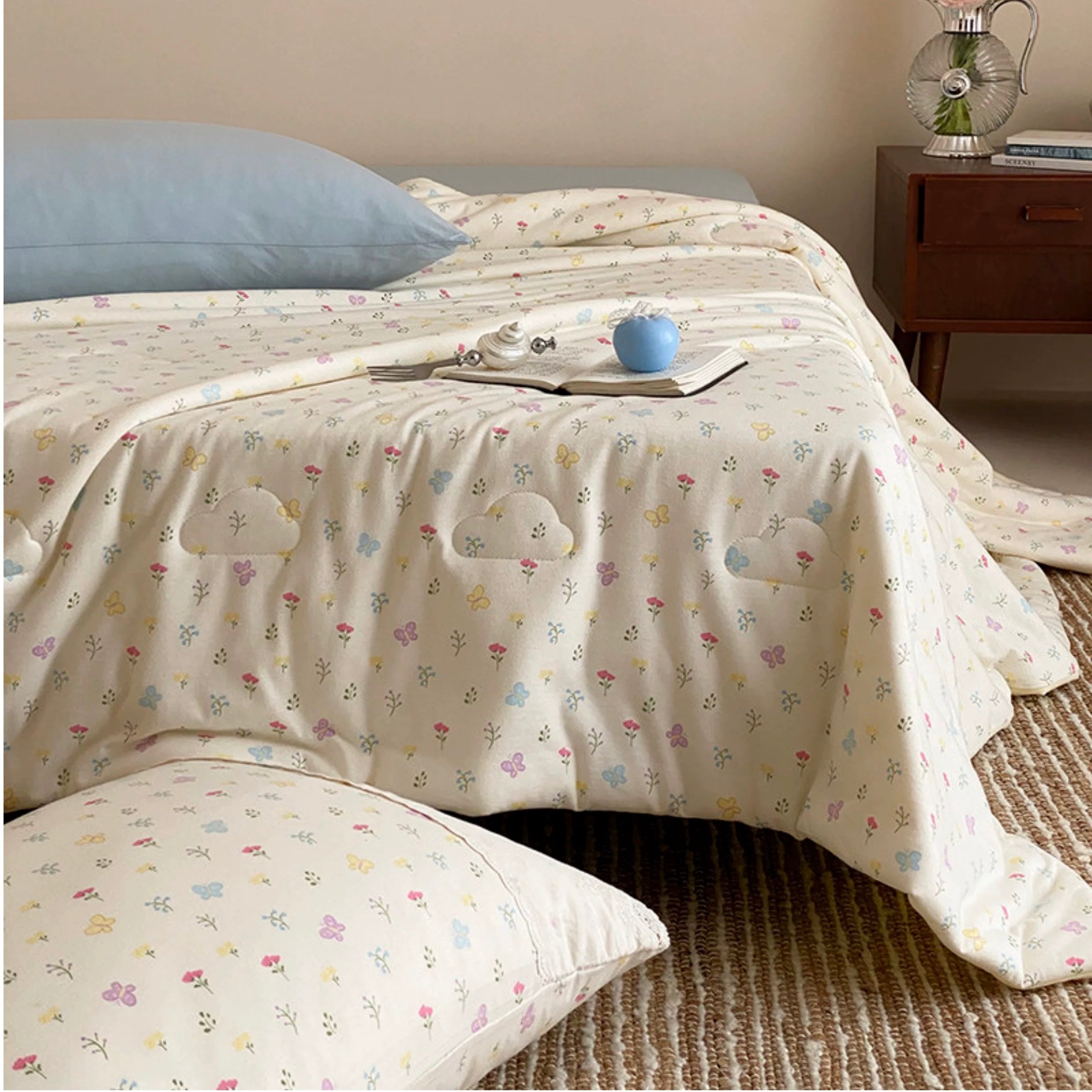 butterfly lovely quilt