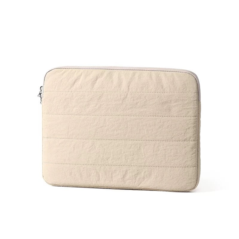 Quilted Puffy Simple PC bag (4colors)