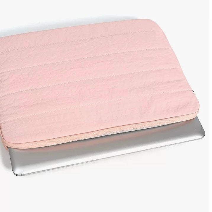 Quilted Puffy Simple PC bag (4colors)