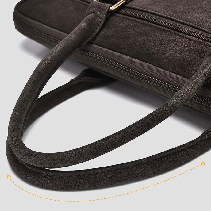 Premium Faux Leather PC bag (6colors)