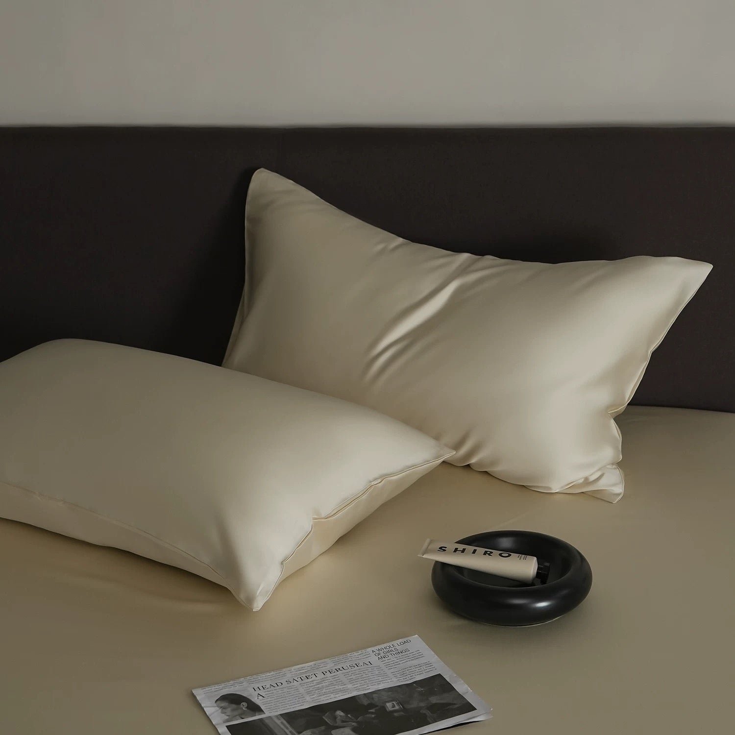 ice silk pillow sheets (10colors)