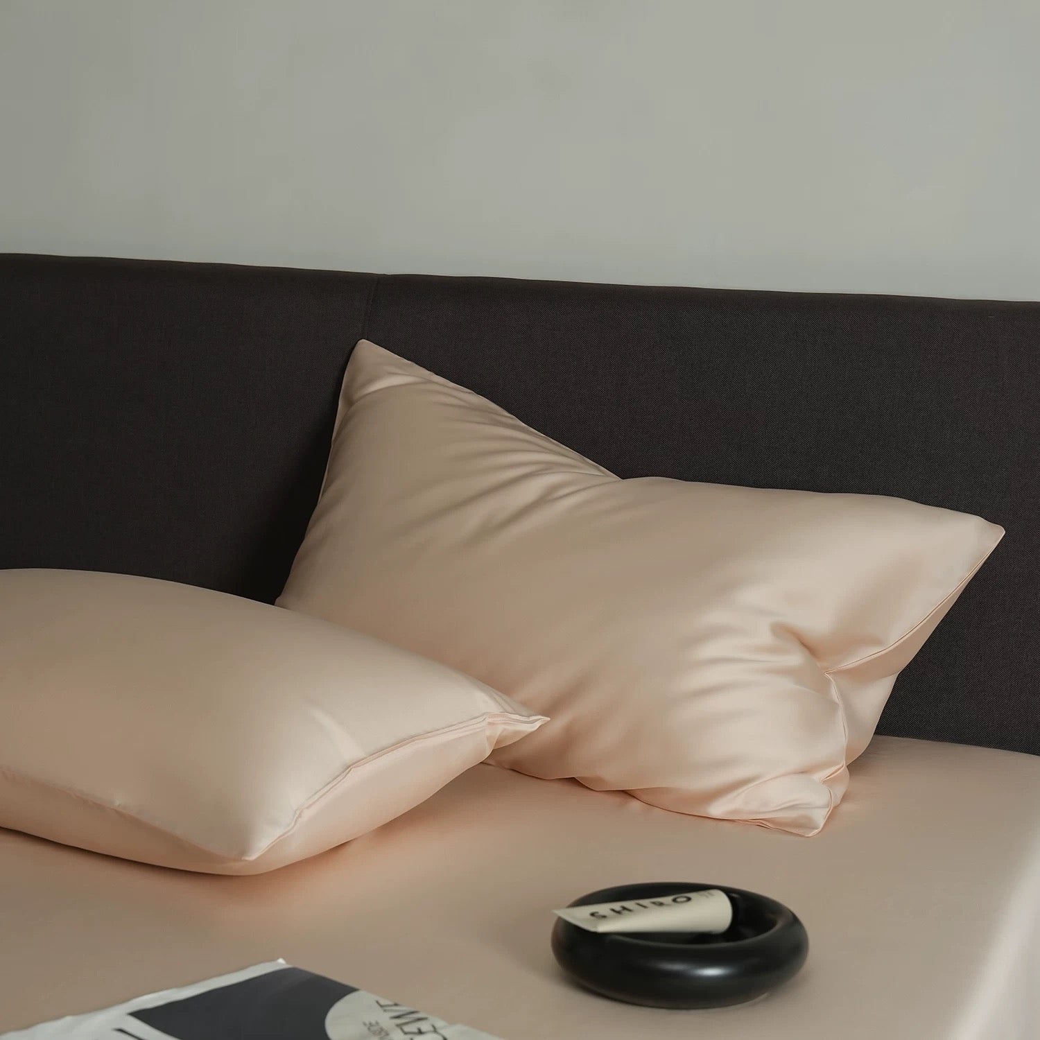 ice silk pillow sheets (10colors)
