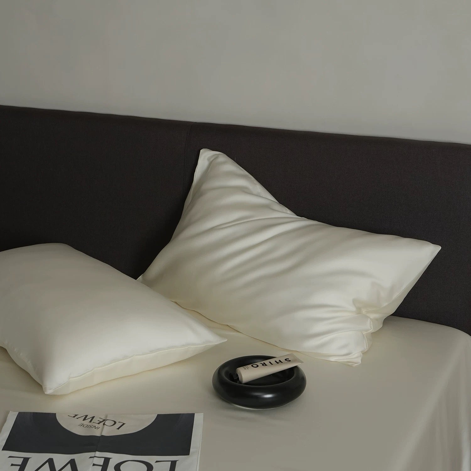 ice silk pillow sheets (10colors)