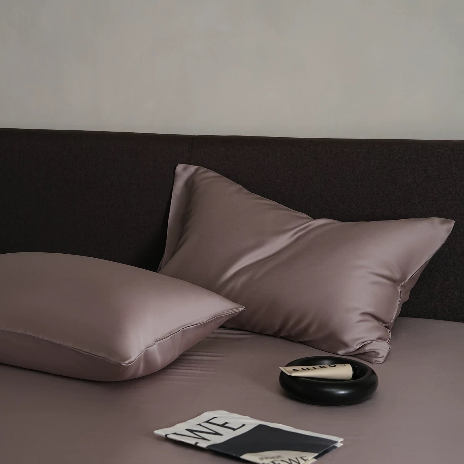 ice silk pillow sheets (10colors)
