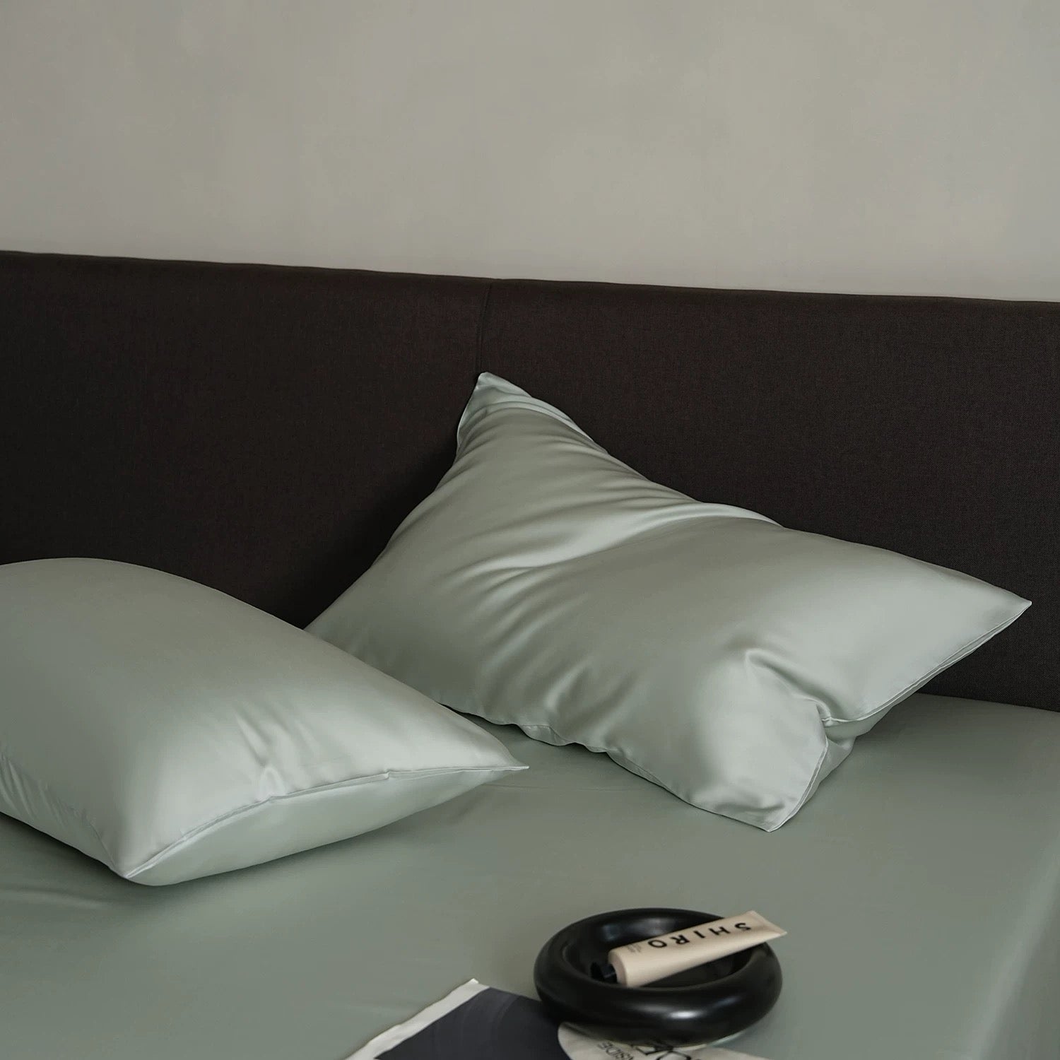 ice silk pillow sheets (10colors)