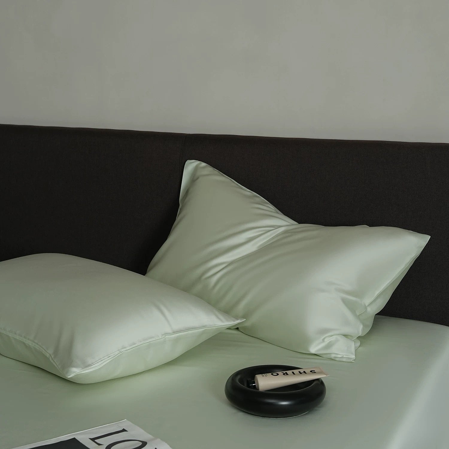 ice silk pillow sheets (10colors)