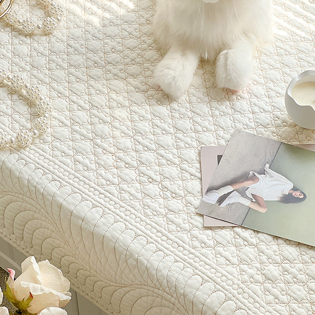 4design elegant stitch sofa cover