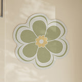 4design big flower bath mat