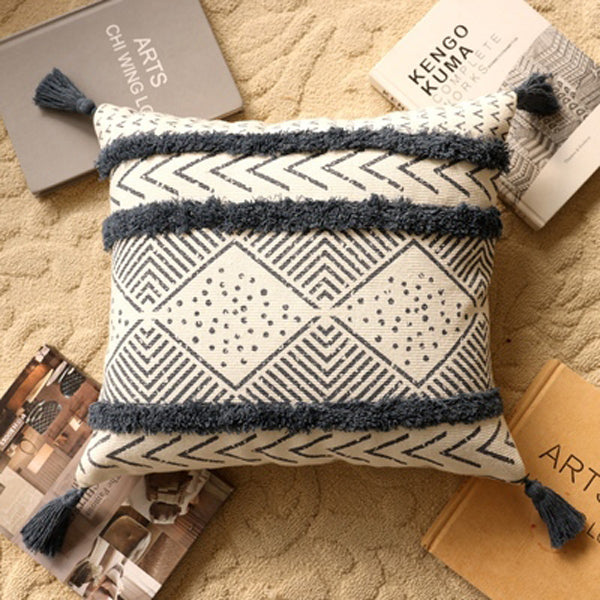 3design ethnic boa cushion