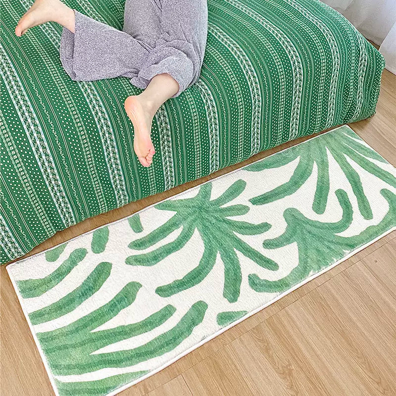 8design retro square floor mat