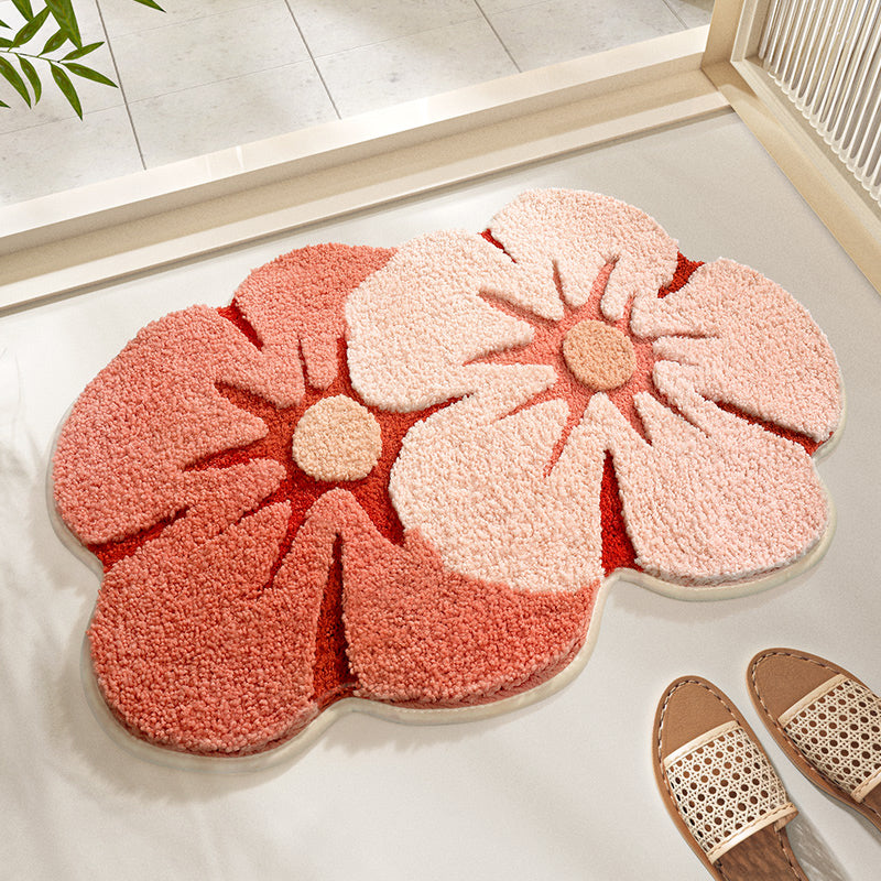 5design pop color bath mat