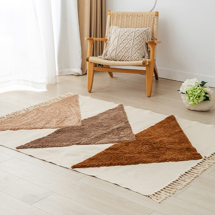 5design fringe modern carpet