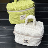2color fine stitch pouch