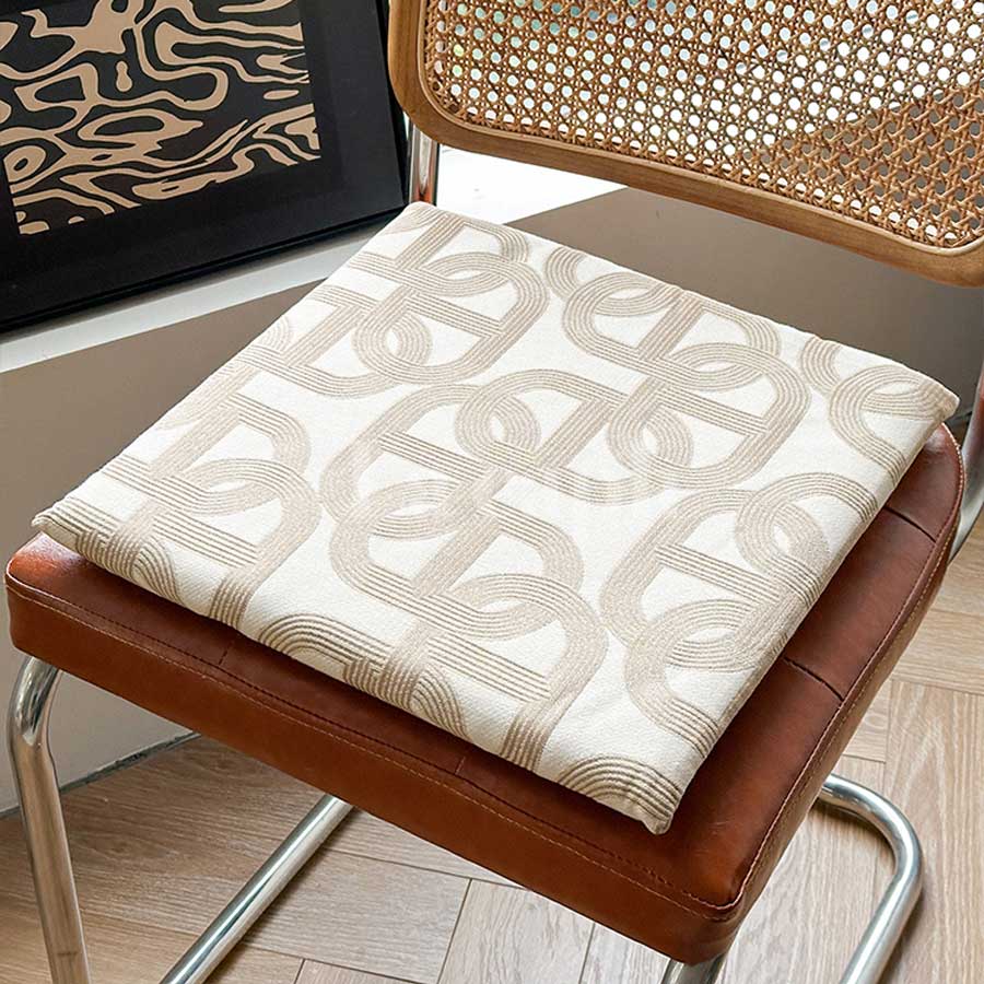 chain pattern chair mat (2design)