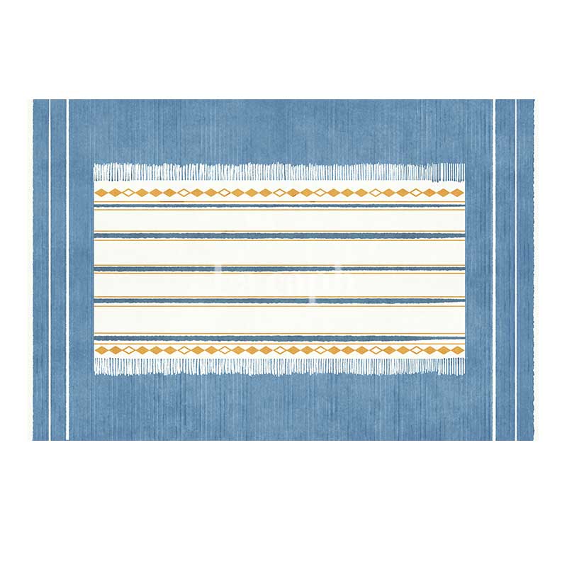 summer blue living carpet (2colors)