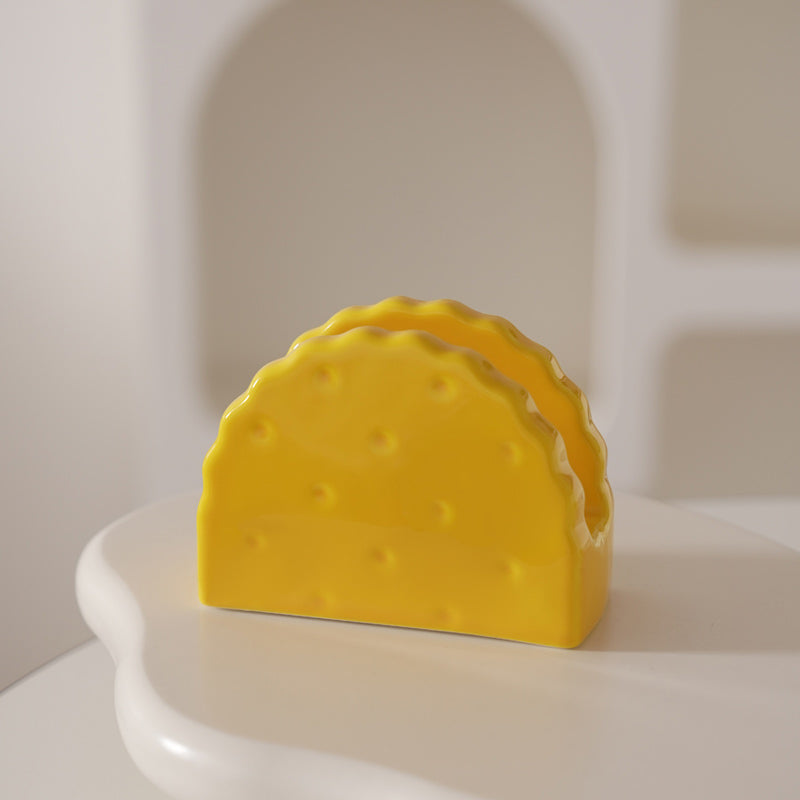 2design cheese cookie paper holder