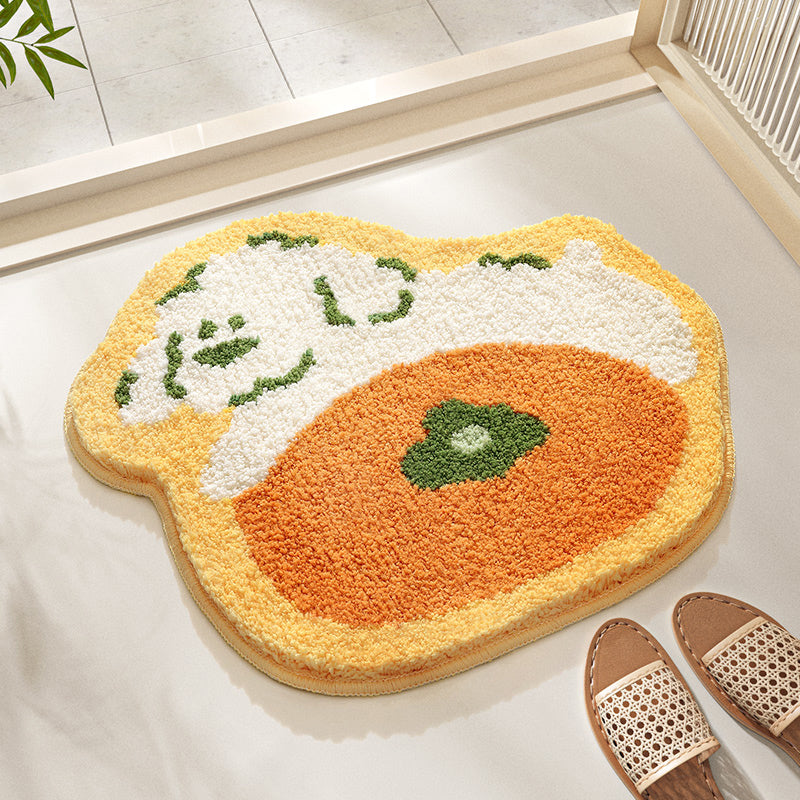 5design pop color bath mat