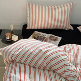 6design fresh stripe bedlinen set