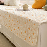 4design elegant stitch sofa cover