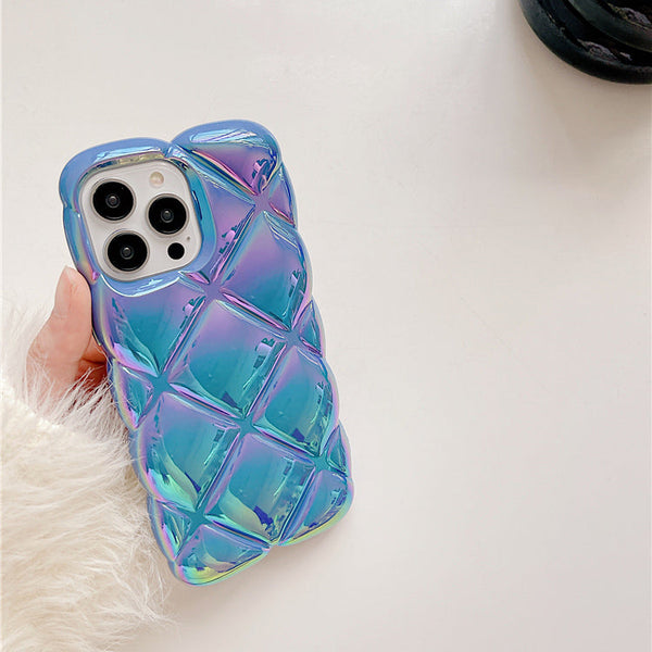 【即納】5color aurora aurora iPhone case / iPhone 13Pro Max , blue