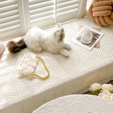 4design elegant stitch sofa cover