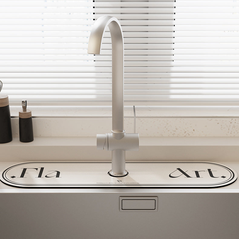 4design monotone chic drainage mat