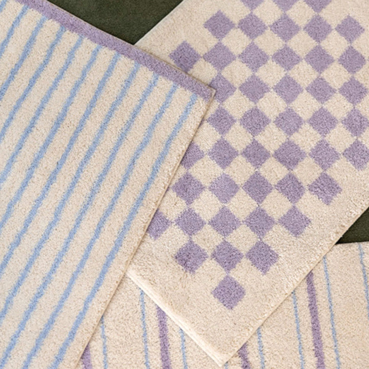9design pale square mini mat