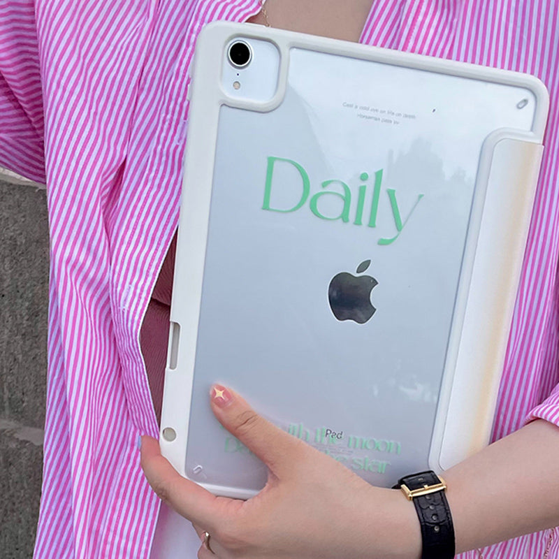 3design retro pastel iPad case