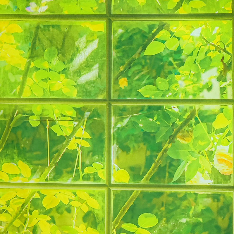 green window tapestry