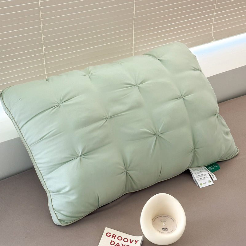 4color marshmallow puffs pillow