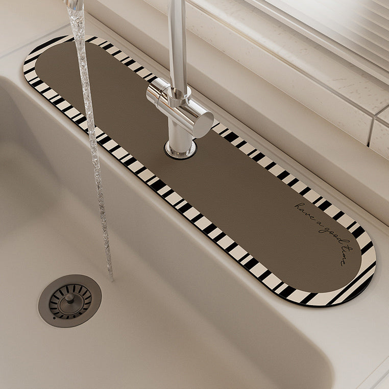 7design logo luxury drainage mat