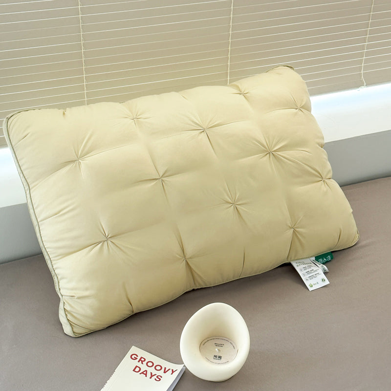 4color marshmallow puffs pillow