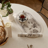black glorious tree place mat