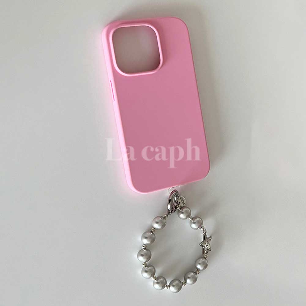 pearl strap iPhone case (5colors)