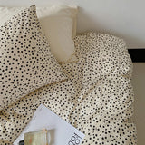 6design fresh stripe bedlinen set