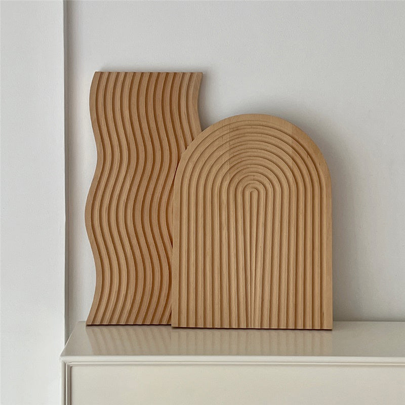 3design multi wood plate