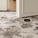 black glorious tree door mat