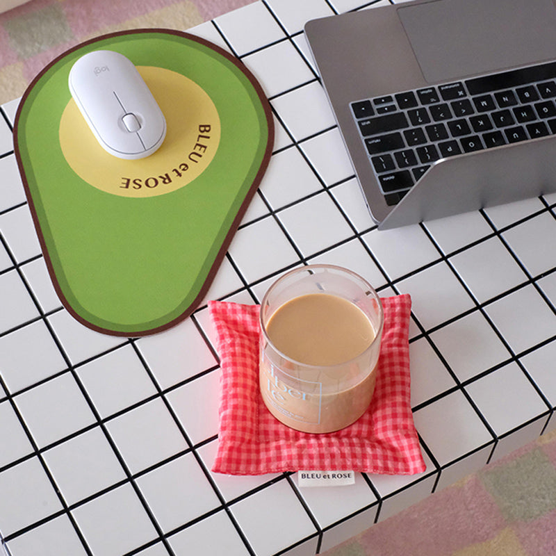 2design fresh fruit mouse pad