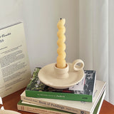 3design ceramic modern candle holder