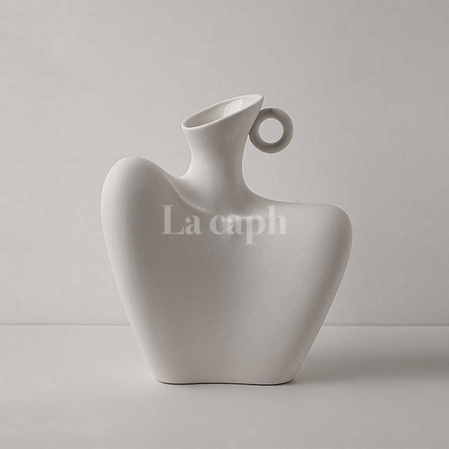 sculptural grace vase