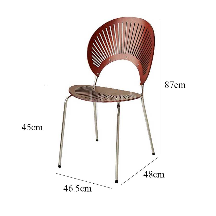 sunburst dining chair(4colors)