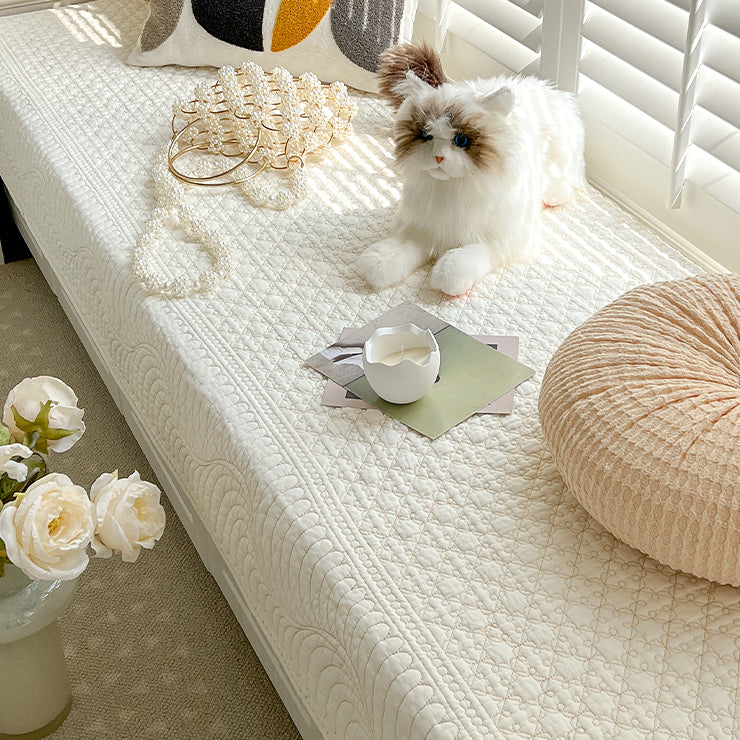 4design elegant stitch sofa cover